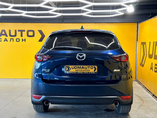 2017 Mazda CX-5 II, синий, 2429000 рублей, вид 5