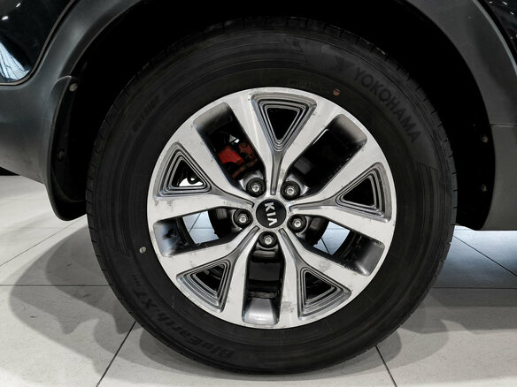2014 Kia Sportage III Рестайлинг, чёрный - вид 21