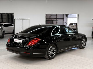 2016 Mercedes-Benz S-Класс 350 CDI BlueTEC VI (W222, C217), чёрный, 2969000 рублей, вид 5
