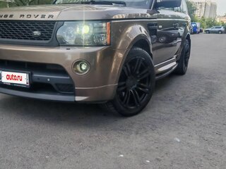 2012 Land Rover Range Rover Sport I Рестайлинг, золотистый, 1950000 рублей, вид 4