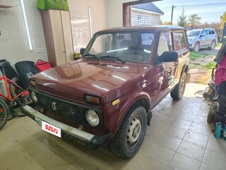 1998 Lada (ВАЗ) 2121 (4x4) I Рестайлинг, пурпурный, 167000 рублей, вид 2