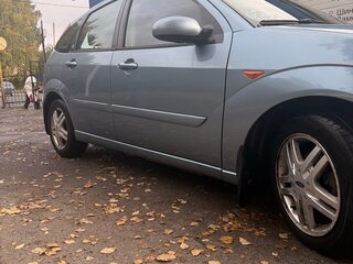 2004 Ford Focus I Рестайлинг, голубой, 430000 рублей, вид 4