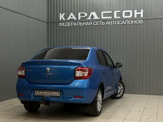 2014 Renault Logan II, синий, 760000 рублей, вид 2