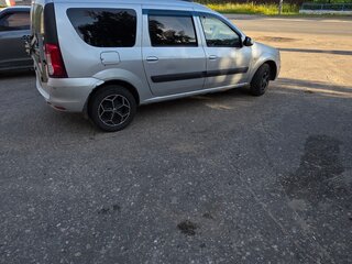 2014 Lada (ВАЗ) Largus I, серебристый, 520000 рублей, вид 2