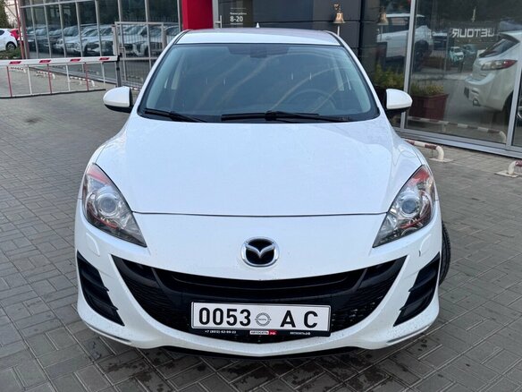 2011 Mazda 3 II (BL) Рестайлинг, белый, 769900 рублей - вид 5