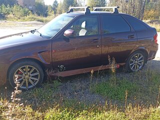 2012 Lada (ВАЗ) Priora I, пурпурный, 750000 рублей, вид 4