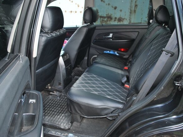 2007 SsangYong Rexton II, чёрный - вид 6