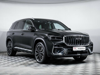 2025 Geely Monjaro (Xingyue L) I Рестайлинг 2 (China Market), чёрный, 4490000 рублей, вид 3