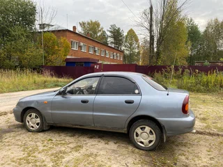 2008 Chevrolet Lanos I, серебристый, 180000 рублей, вид 5