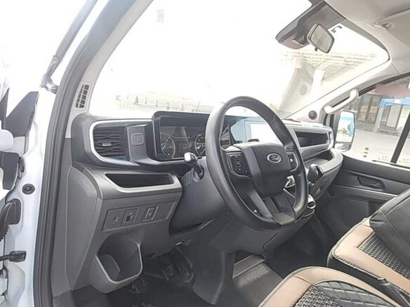 2023 Ford Transit Custom I Рестайлинг, белый, 1900000 рублей - вид 6