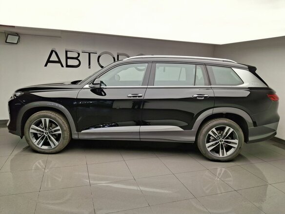 2026 Audi Q6 40 TFSI, чёрный - вид 1