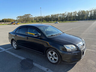 2007 Toyota Avensis II Рестайлинг, чёрный, 850000 рублей, вид 3