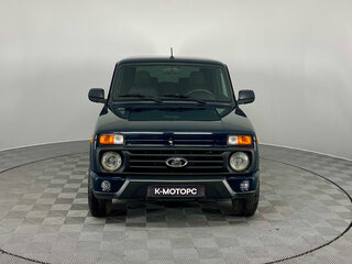 2023 Lada (ВАЗ) Niva Legend I, зелёный, 870000 рублей, вид 2