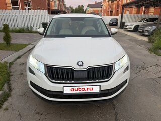 2019 Skoda Kodiaq I, белый, 2090000 рублей, вид 1