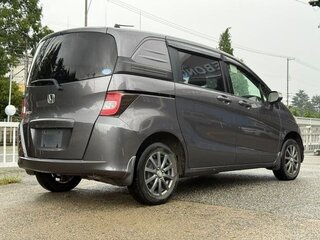2015 Honda Freed I Рестайлинг 2, серый, 774911 рублей, вид 3
