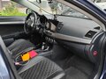 2008 Mitsubishi Lancer X, синий - вид 3