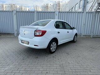 2018 Renault Logan II, белый, 499000 рублей, вид 4