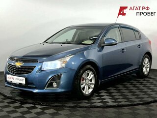 2014 Chevrolet Cruze I Рестайлинг, синий, 740000 рублей, вид 2