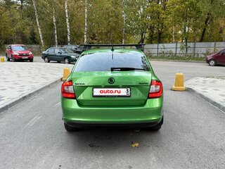 2018 Skoda Rapid I Рестайлинг, зелёный, 1025000 рублей, вид 5