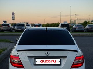 2012 Mercedes-Benz C-Класс 180 BlueEFFICIENCY III (W204) Рестайлинг, белый, 1790000 рублей, вид 5