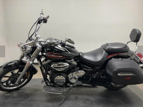 2014 Yamaha XVS950, чёрный, 710000 рублей, вид 3