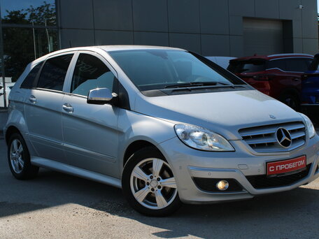 Mercedes-Benz B-Класс I (W245) Рестайлинг