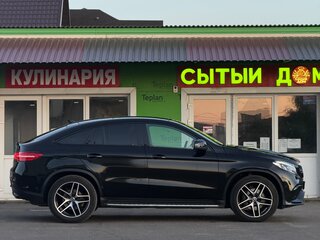 2017 Mercedes-Benz GLE Coupe 350 d I (C292), чёрный, 4300000 рублей, вид 4