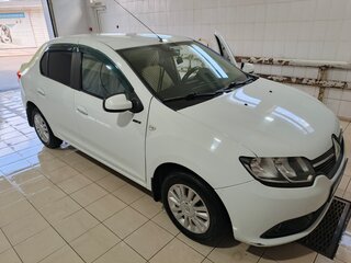 2016 Renault Logan II, белый, 940000 рублей, вид 1