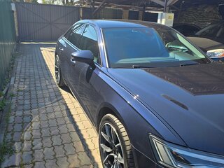 2022 Audi A6 45 TFSI V (C8), синий, 5500000 рублей, вид 2