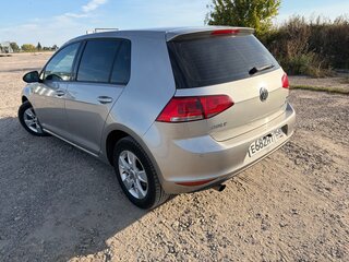 2013 Volkswagen Golf VII, серебристый, 810000 рублей, вид 5