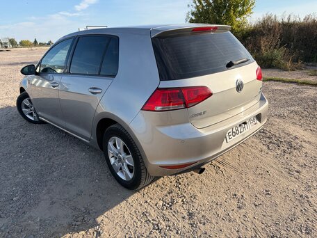 2013 Volkswagen Golf VII, серебристый, 700000 рублей, вид 5