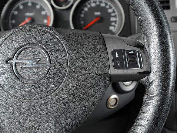 2006 Opel Zafira B, чёрный, 479000 рублей - вид 14