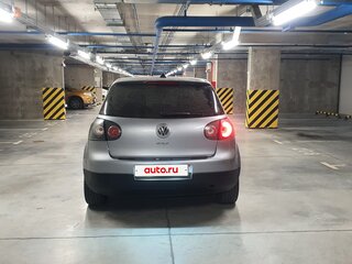 2006 Volkswagen Golf V, серый, 410000 рублей, вид 4