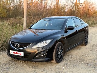 2010 Mazda 6 II (GH) Рестайлинг, чёрный, 1150000 рублей, вид 1
