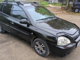 2004 Kia Rio I Рестайлинг, чёрный, 210000 рублей, вид 2