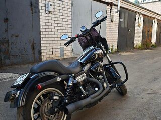 2008 Harley-Davidson Super Glide, чёрный, 650000 рублей, вид 4