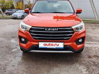 2018 Lifan X70 I, оранжевый, 600000 рублей, вид 2
