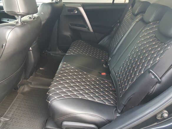 2016 Toyota RAV4 IV (XA40) Рестайлинг, чёрный, 1849000 рублей - вид 22