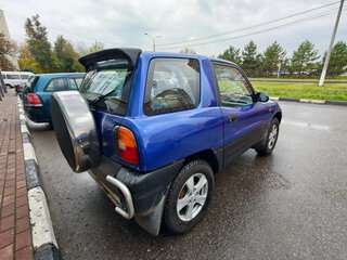 1996 Toyota RAV4 I (XA10), синий, 790000 рублей, вид 2