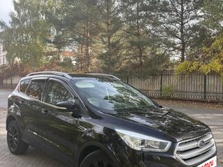 2017 Ford Kuga II Рестайлинг, чёрный, 2100000 рублей, вид 5
