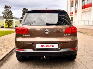 2014 Volkswagen Tiguan I Рестайлинг, коричневый, 1490000 рублей, вид 2