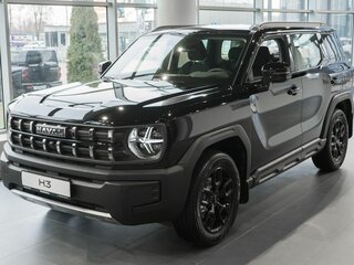 2026 Haval H3 I Рестайлинг, чёрный, 2699000 рублей, вид 4