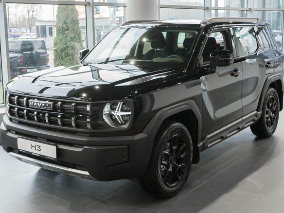 2026 Haval H3 I Рестайлинг, чёрный, 2749000 рублей - вид 3