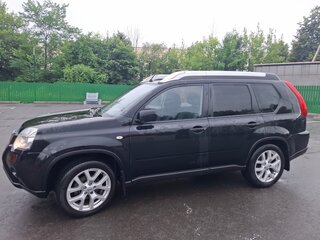 2013 Nissan X-Trail II Рестайлинг, чёрный, 1180000 рублей, вид 3