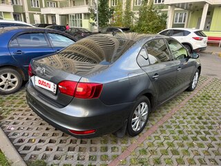 2012 Volkswagen Jetta VI, серый, 950000 рублей, вид 4
