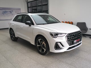 2026 Audi Q3 35 TFSI II (F3), белый, 3990000 рублей, вид 3