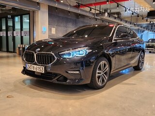 2023 BMW 2 серии Gran Coupe 218i F44, чёрный, 4200000 рублей, вид 1