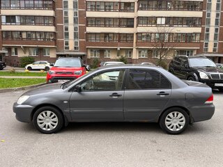 2006 Mitsubishi Lancer IX Рестайлинг, чёрный, 285000 рублей, вид 2