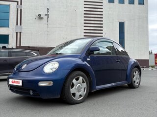 1998 Volkswagen Beetle I (A4), синий, 350000 рублей, вид 1