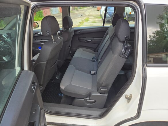 2013 Opel Zafira B Рестайлинг, белый, 850000 рублей - вид 23